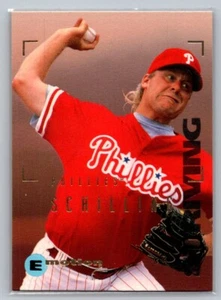 1995 Skybox E-Motion Curt Schilling #170 - Picture 1 of 2