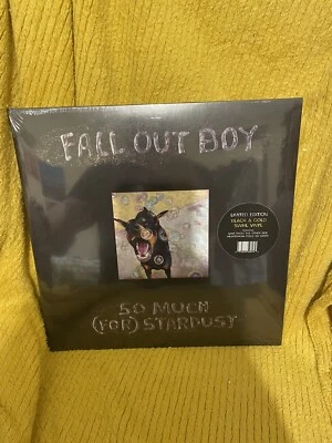 Fall Out Boy  So Much (For) Stardust Dark Matter Marble Vinyl (Black Gold Swirl) - Image 1 of 2