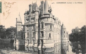 Cpa Combreux Castle - Picture 1 of 2