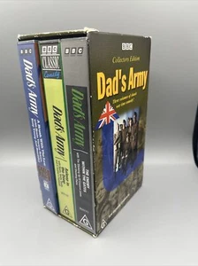 Vintage 1999 Dads Army Collectors Edition - VHS Video Tapes BBC - Picture 1 of 4