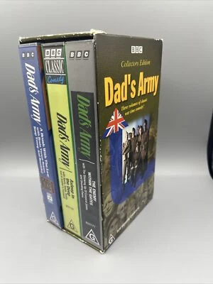 Vintage 1999 Dads Army Collectors Edition - VHS Video Tapes BBC - Image 1 of 4