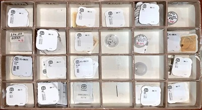 NOS [ 1 PC ] ETA 256.111 256.041 vintage watch parts reloj ETA 256111 256041 3WC