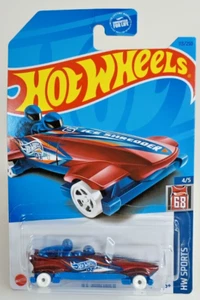 Trituradora de hielo Hot Wheels roja #113 - 2023 deportes de hw. - Imagen 1 de 2