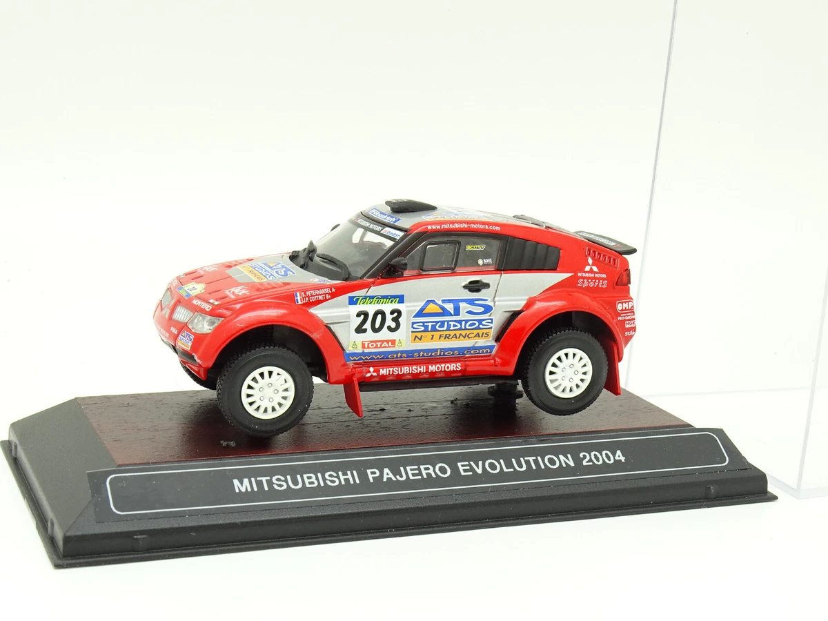 Rally Dakar Mitsubishi 1:43 Diecast Cars, Trucks & Vans for sale