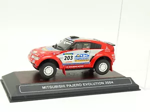 Norev 1/43 - Mitsubishi Pajero Evolution Rally Paris Dakar 2004 - Picture 1 of 1