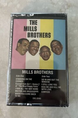 The Mills Brothers "The Mills Brothers" Cassette MCA Coral Rec. 1984 NEW SEALED - Image 1 of 4