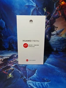 Boîte HUAWEI P30 PRO (option Accessoires original tète de charge câble écouteur - Imagen 1 de 1