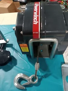 Powerwinch AP1500 Boat Trailer All Purpose 12V Truck Winch - Picture 1 of 11