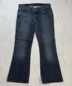 Blaue Bootcut-Damenjeans der Marke Lucky Größe 8/29 - Bild 1 von 9