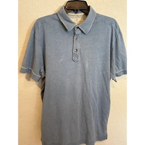 Tommy Bahama Kurzarm Polo Gr. Large Baumwolle Blau - Bild 1 von 5