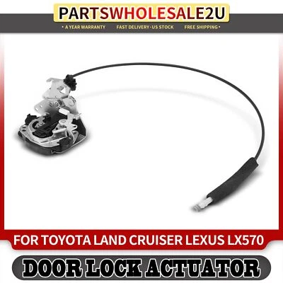 Actuador de bloqueo de puerta izquierda para Toyota Land Cruiser L2008-2011 2013-2015 Lexus LX570 Foto 1 de 4