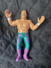 WWF Titan Sports Wrestling Superstars Jake The Snake Roberts LJN 1987-No Snake