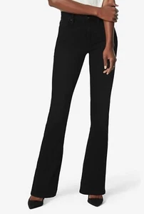 JOE'S JEANS THE PROVOCATEUR PETITE BOOTCUT MID RISE BLACK JEANS SIZE 26 $188 - Picture 1 of 10