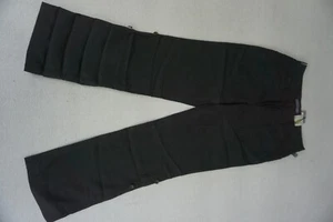 GARDEUR Gerti5 Damen Leinen Hose loose fit turn up Relax Capri Gr 38 schwarz NEU - Bild 1 von 12