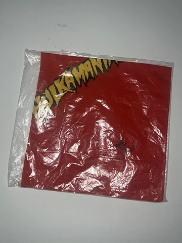 Brand New WWE HULK HOGAN RED Bandana NEW Wrestling HULKAMANIA New In Bag 2006 Cover