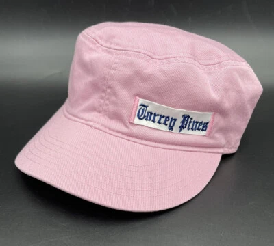 Torrey Pines Campo de Golf Kate Lord Patrol Corp Rosa Gorra de Golf Gorra Ajustable Foto 1 de 4
