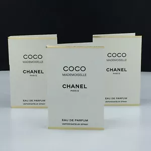 3 x Brand New Chanel Coco Mademoiselle Eau De Parfum 1.5ml ( Total 4.5ml ) - Picture 1 of 2