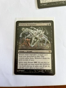MTG Near Mint Goryo's Vengeance - Betrayers of Kamigawa 67 - Picture 1 of 2