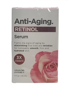 NATURE LAB SUERO FACIAL ANTIENVEJECIMIENTO RETINOL 3X FUERZA COMBATE LOS SIGNOS DEL ENVEJECIMIENTO - Imagen 1 de 5