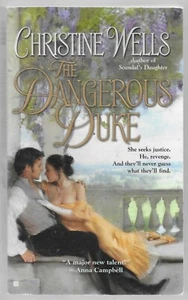 The Dangerous Duke by Christine Wells (2008, UK- A Format Paperback) - Imagen 1 de 3