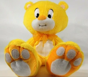Plüsch-Teddybär GROß gelber Sonnenschein weich Asia Direct Stofftier Spielzeug 18 Zoll  - Bild 1 von 9