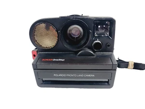 Polaroid Sonar OneStep Instant Film Camera - Picture 1 of 8