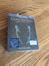 Game of Thrones Seventh Season 7  Blu ray Walmart Bonus + Conquest & Rebellion!