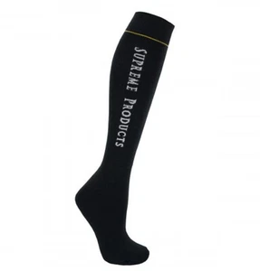 Supreme Products Active Rider Children's Show Socks 35299 Black - Picture 1 of 1