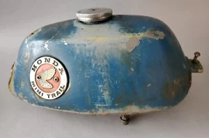 HONDA MINI TRAIL 50 TANQUE MONO BICICLETA NIÑOS 50CC PIT BIKE TANQUE INSIGNIA TAPA Z50 Z - Imagen 1 de 18