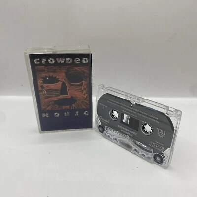 Crowded House - Woodface Cassette Tape USA Import - Image 1 of 4