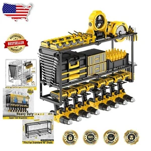 Ultimate Tool Solution - Organizador de montaje en pared de alta resistencia para todas las herramientas - Imagen 1 de 10