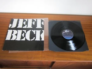 Jeff Beck - There & Back LP - Nr Mint FIRST Europe Press Vinyl - World Shipping - Picture 1 of 17