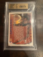 1996-1997 Topps #138 Kobe Bryant Rookie rc BGS 9.5