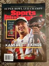 Sports Illustrated Super Bowl LVII Champs Kansas City Chiefs Magazine