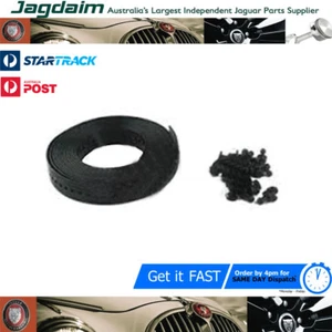 New Jaguar Daimler E-Type Mk S-Type XJ Wiring Harness Plastic Strapping C17001/2 - Picture 1 of 1