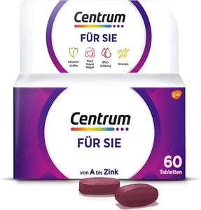 Centrum Für Sie, 60 St. - Hochwertiges Nahrungsergänzungsmittel spez. Für Frauen - Bild 1 von 7
