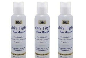 BL Skin Tight 4 oz Extra Strength For Razor Bumps & Ingrown Hair - THREE PACK - Picture 1 of 1