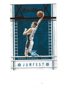 2015-16 Panini Excalibur Jamfest #14 Mario Hezonja RC ORLANDO MAGIC - Foto 1 di 1