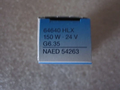 OSRAM 64640  HLX  Projektionslampe 24V 150W NEU OVP 24 V  150 W - Bild 1 von 3