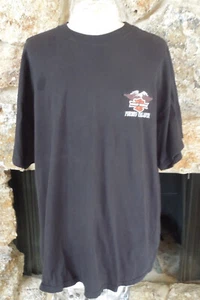 HARLEY-DAVIDSON MOTORCYCLES PUERTO VALLARTA BESTICKTES KURZARM T-SHIRT 3XL - Bild 1 von 10