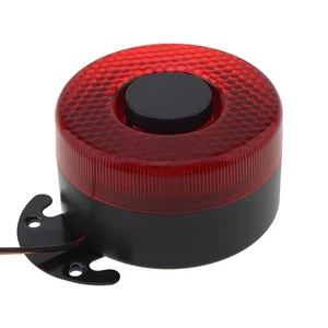Cuerno de pitido inverso 12V 24V vehículo advertencia automática coche de respaldo con luz para coches - Imagen 1 de 8