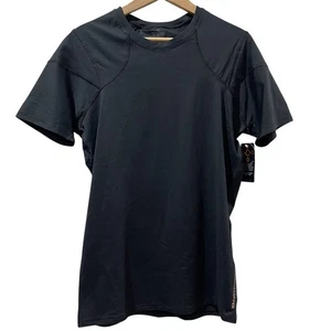 Tommie Copper Compression Full Back Shirt Herren 2XL schwarz cool copper aktiv neu mit Etikett - Bild 1 von 7