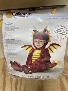 How to Train Your Adorable Dragon Infant Baby Costume 18-24 Mo. NEW - Picture 1 of 5