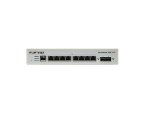 Fortinet FortiSwitch FS-108F-POE Switch Network Gigabit Ethernet 8 Port New - Picture 1 of 4
