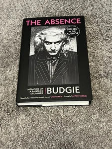 BUDGIE: THE ABSENCE: SIGNED UK FIRST EDITION HARDCOVER - Picture 1 of 5