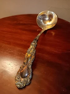 Crema sopa Gorham Ladle. Algunos deslustres - Imagen 1 de 7