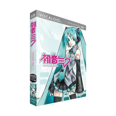 CRYPTON VOCALOID2 HATSUNE MIKU NEW - Image 1 of 3
