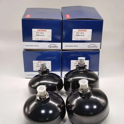 4pcs 49141-60010 49151-60010 DENSO TOYOTA SUSPENSION ACCUMULATOR SET LX470 NEW - Imagem 1 de 4
