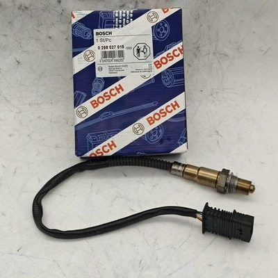 11787596908 Upstream Oxygen Sensor Bosch For BMW F30 F32 3.0 L6 X5 X6 234-5048 Foto 1 de 4