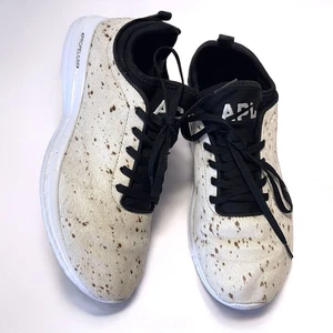 Zapatilla deportiva APL Athletic Propulsion Labs pelo de becerro de pony estampado animal talla 10 - Imagen 1 de 14